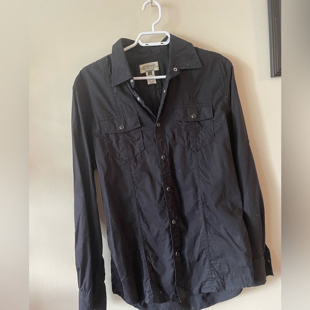 🎁2/$30 American Rag collared Button Up Long Sleeve Shirt